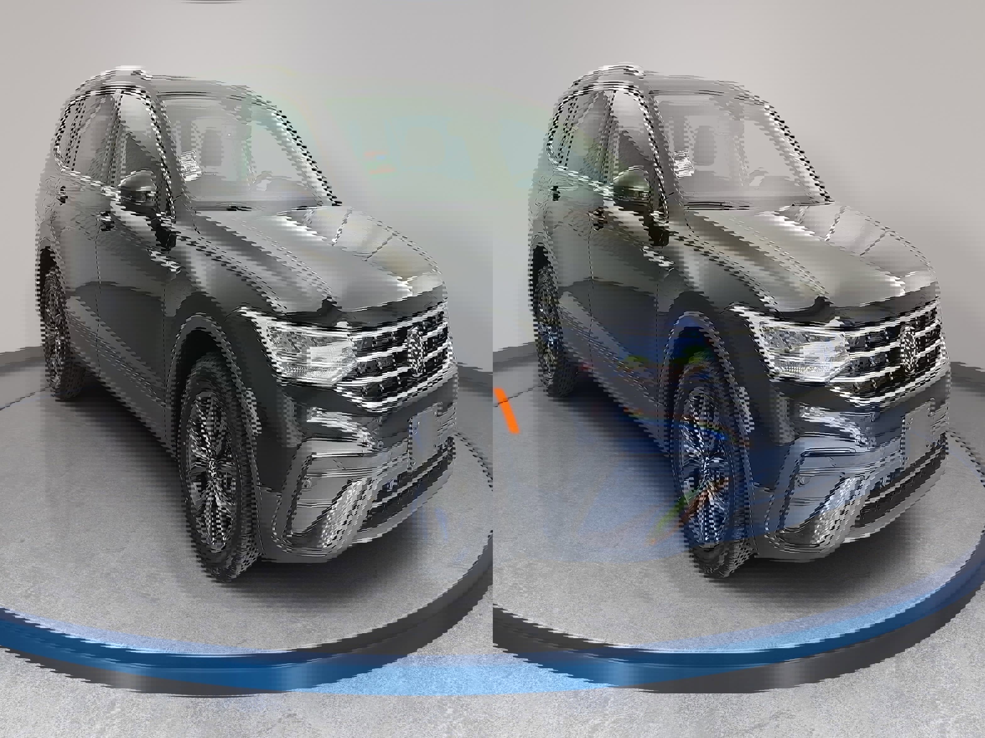 Used 2022 Volkswagen Tiguan SE w/ Panoramic Sunroof Package image 3