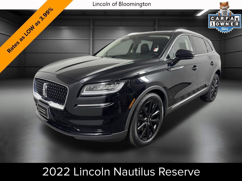 Certified 2022 Lincoln Nautilus Reserve w/ Monochromatic Package image 1