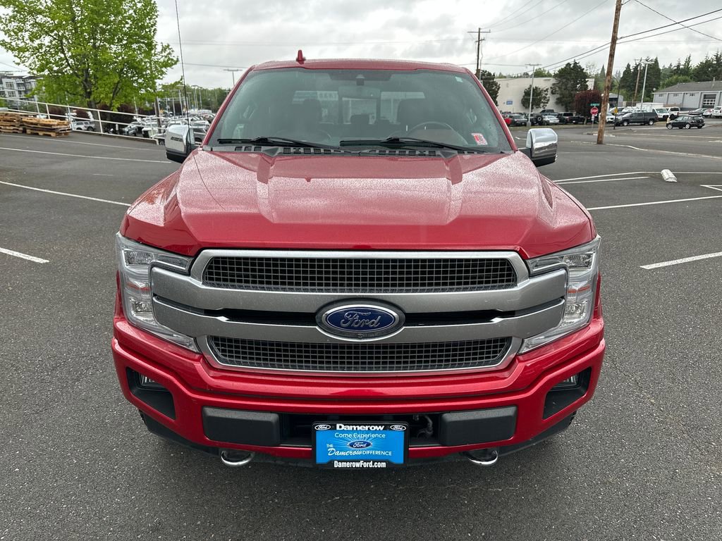 Certified 2020 Ford F150 Platinum w/ Technology Package AWD/4WD image 10