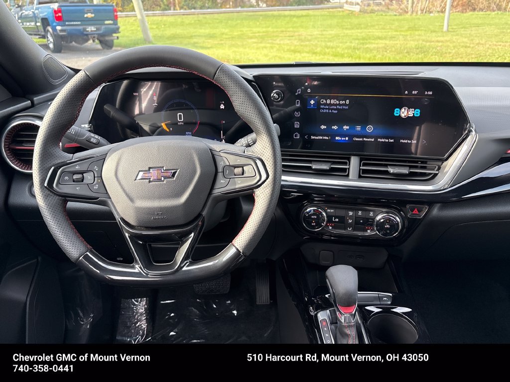 New 2026 Chevrolet Trax RS w/ Driver Confidence Package FWD image 16