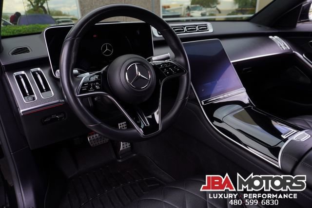 Used 2022 Mercedes-Benz S 580 4MATIC Sedan image 62