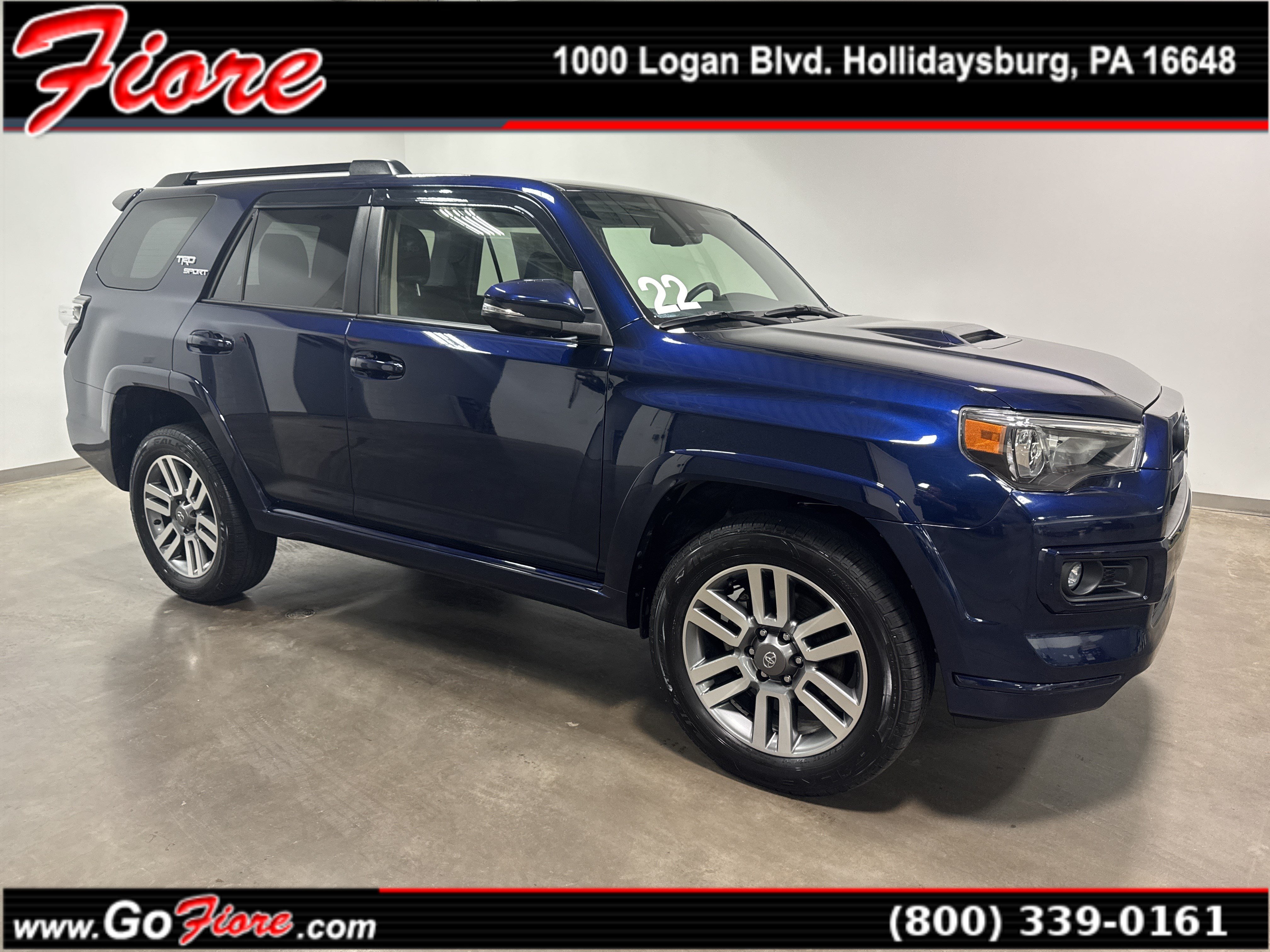 Used 2022 Toyota 4Runner TRD Sport w/ Technology Package