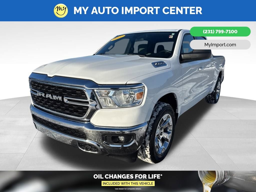 Used 2022 RAM 1500 Big Horn video 3