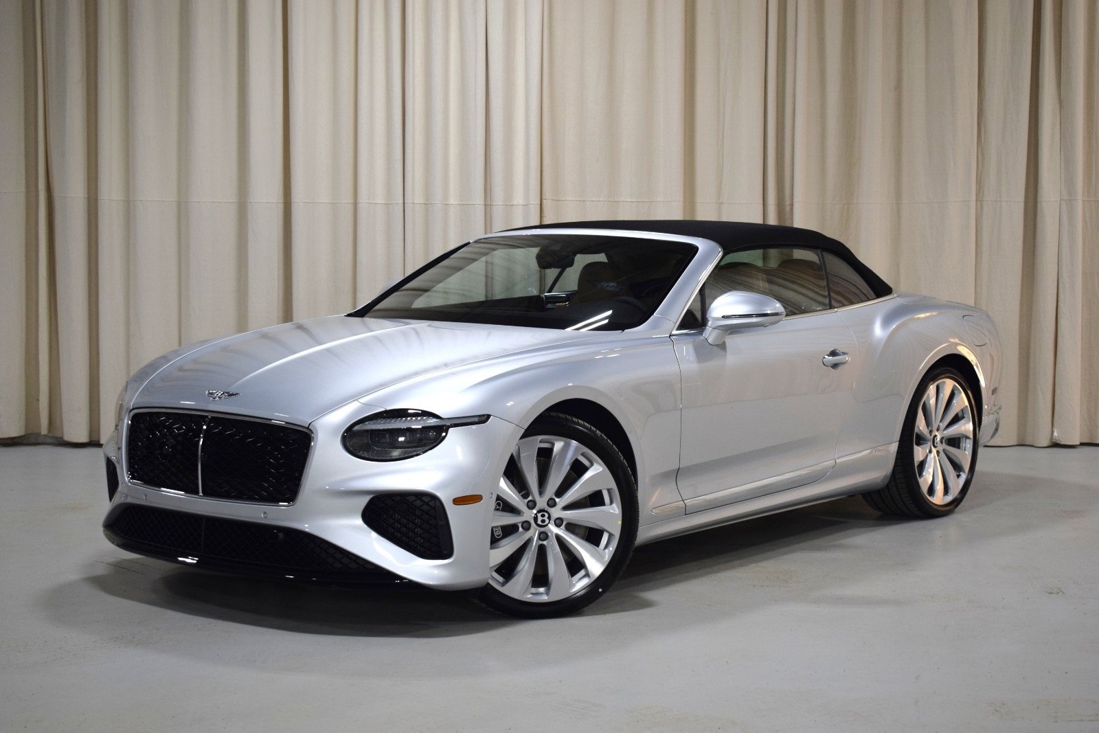 New 2026 Bentley Continental GTC image 1