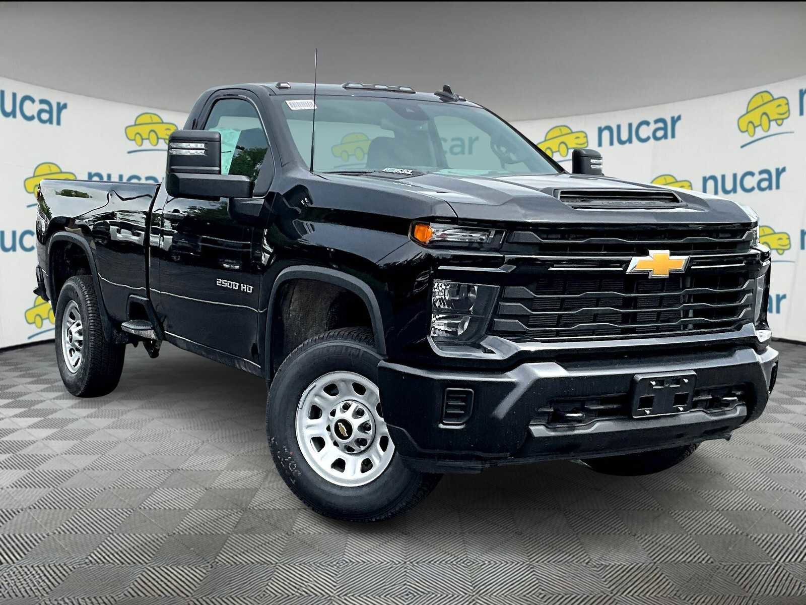 New 2025 Chevrolet Silverado 2500 W/T w/ WT Convenience Package