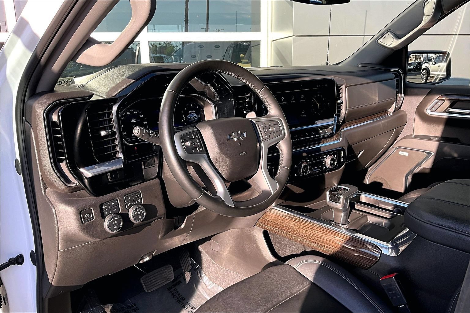Used 2023 Chevrolet Silverado 1500 RST w/ RST All Star Premium Package AWD/4WD image 13