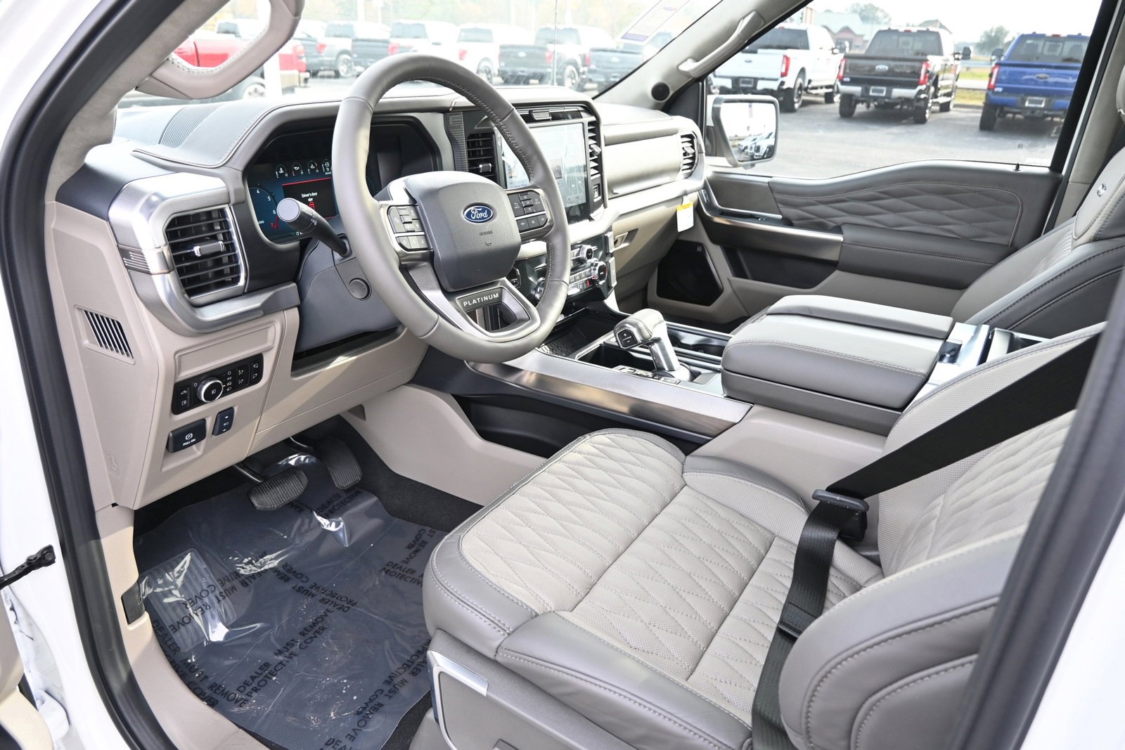 New 2025 Ford F150 Platinum w/ Equipment Group 703A Plus image 18