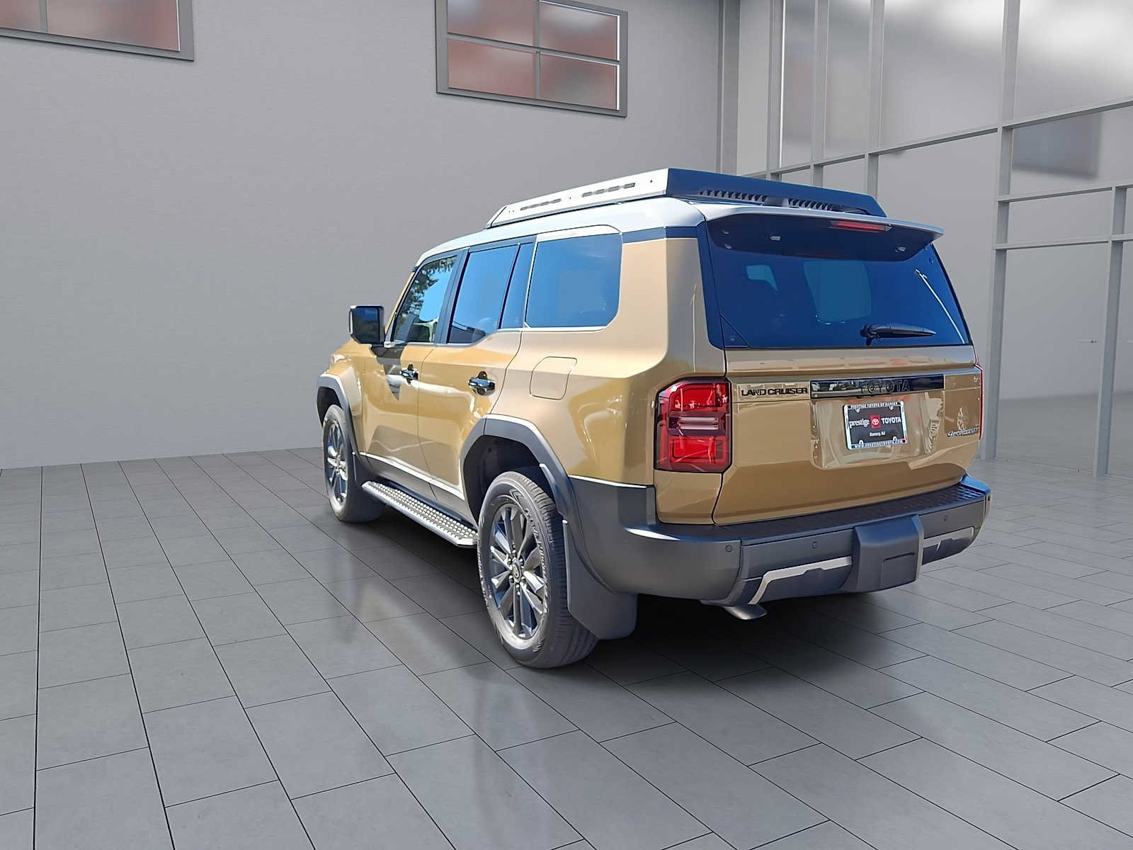 New 2027 Toyota Land Cruiser AWD/4WD image 9
