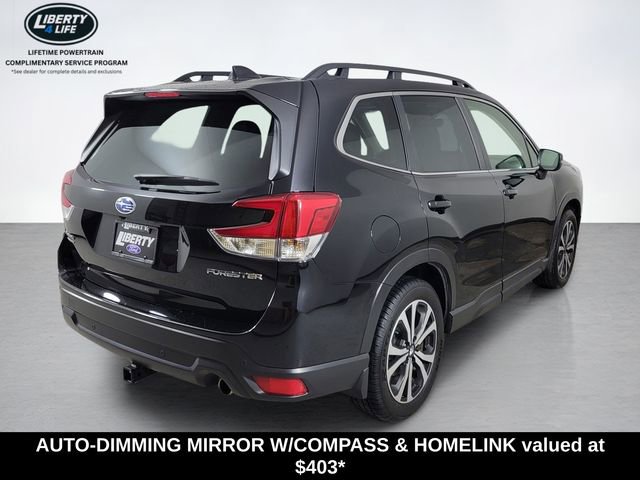 Used 2023 Subaru Forester Limited image 3