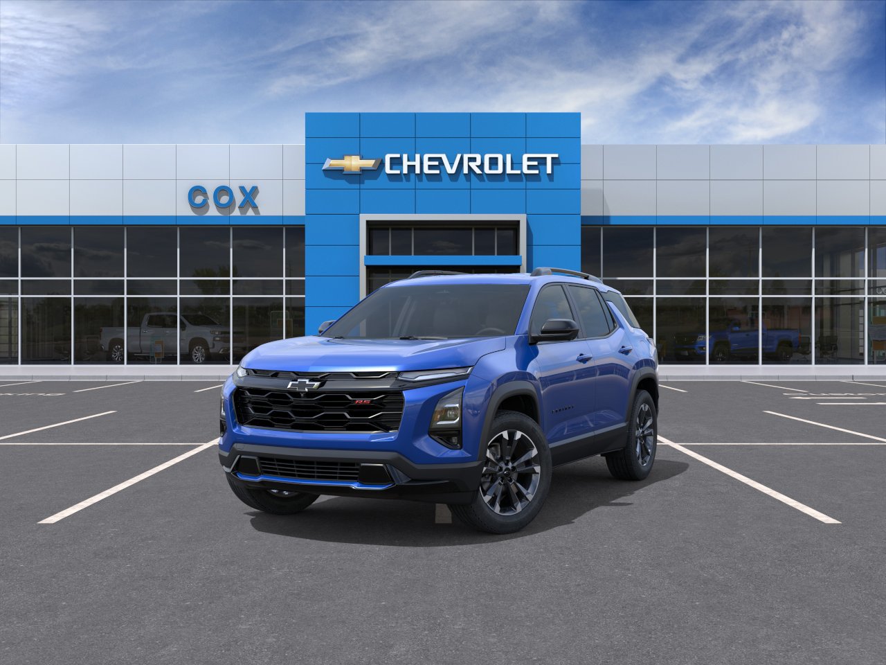 New 2027 Chevrolet Equinox RS w/ Safety and Technology Package FWD image 34