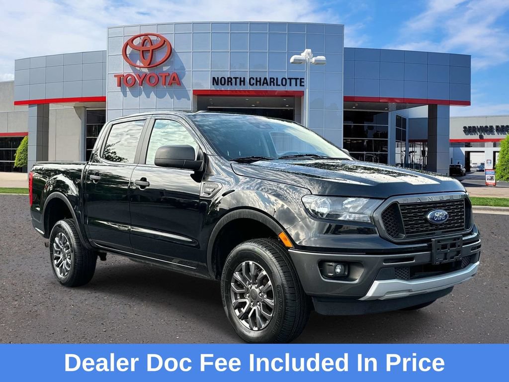 Used 2022 Ford Ranger XLT w/ Equipment Group 301A Mid RWD image 1