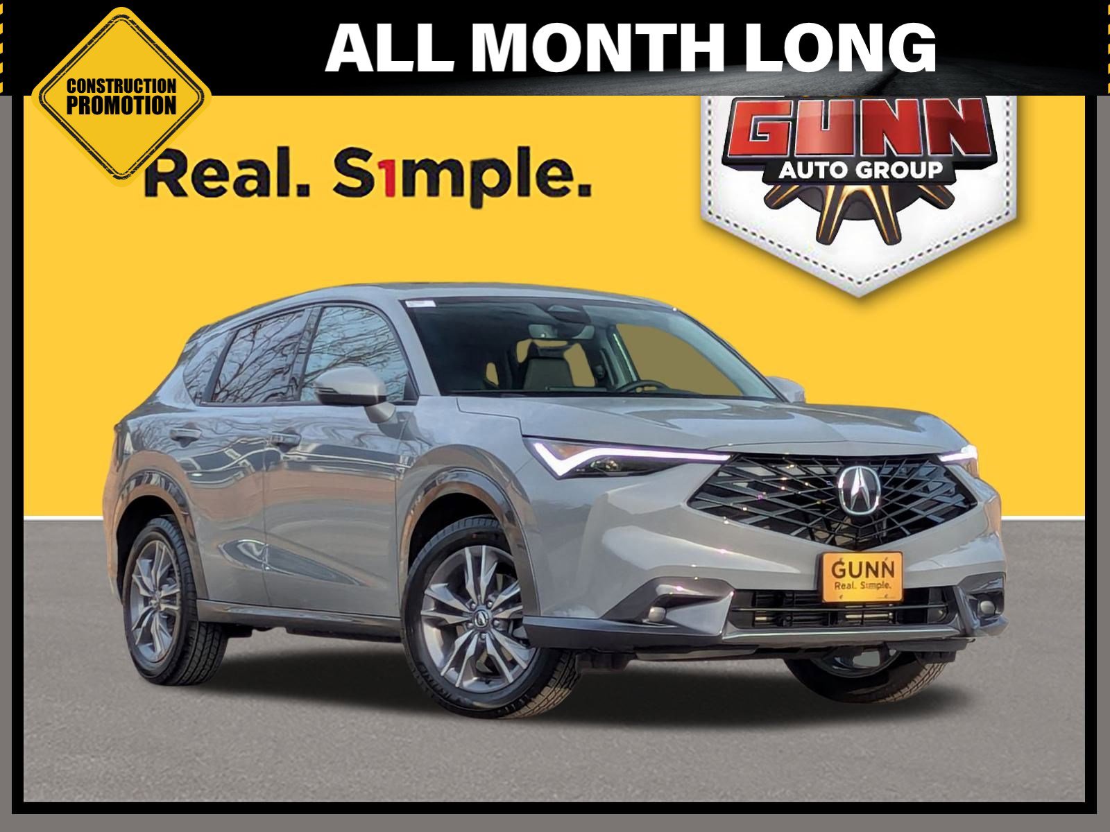 New 2026 Acura ADX FWD image 1