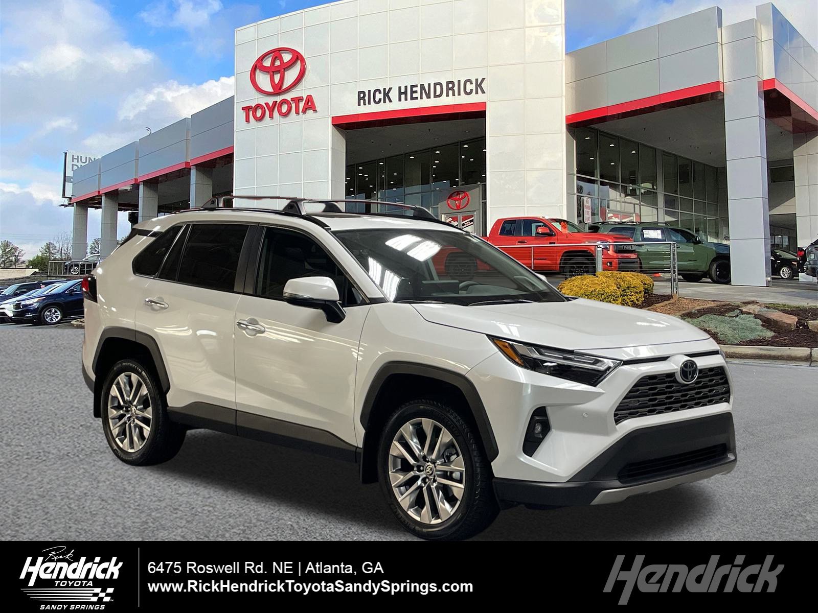 Used 2024 Toyota RAV4 Limited