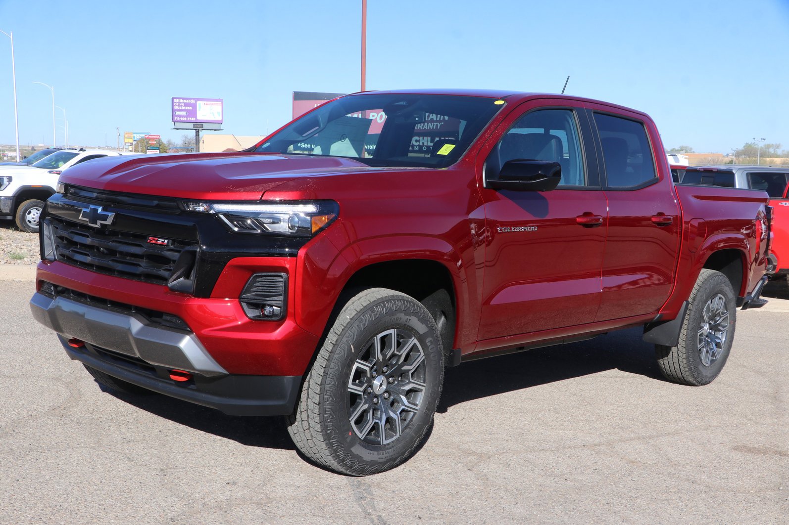 New 2026 Chevrolet Colorado Z71 image 3