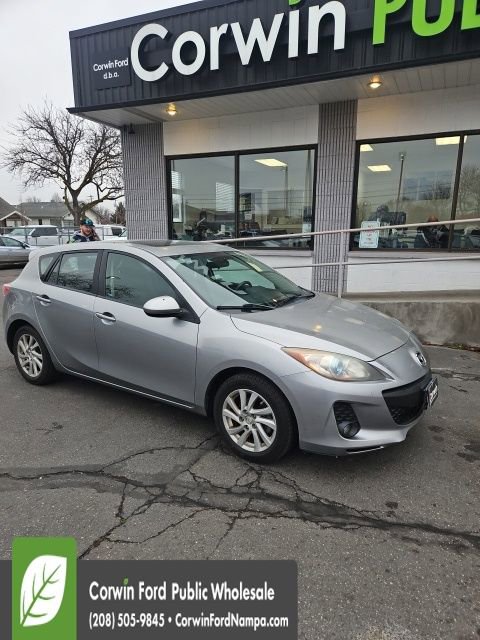 Used 2012 MAZDA MAZDA3 i Grand Touring