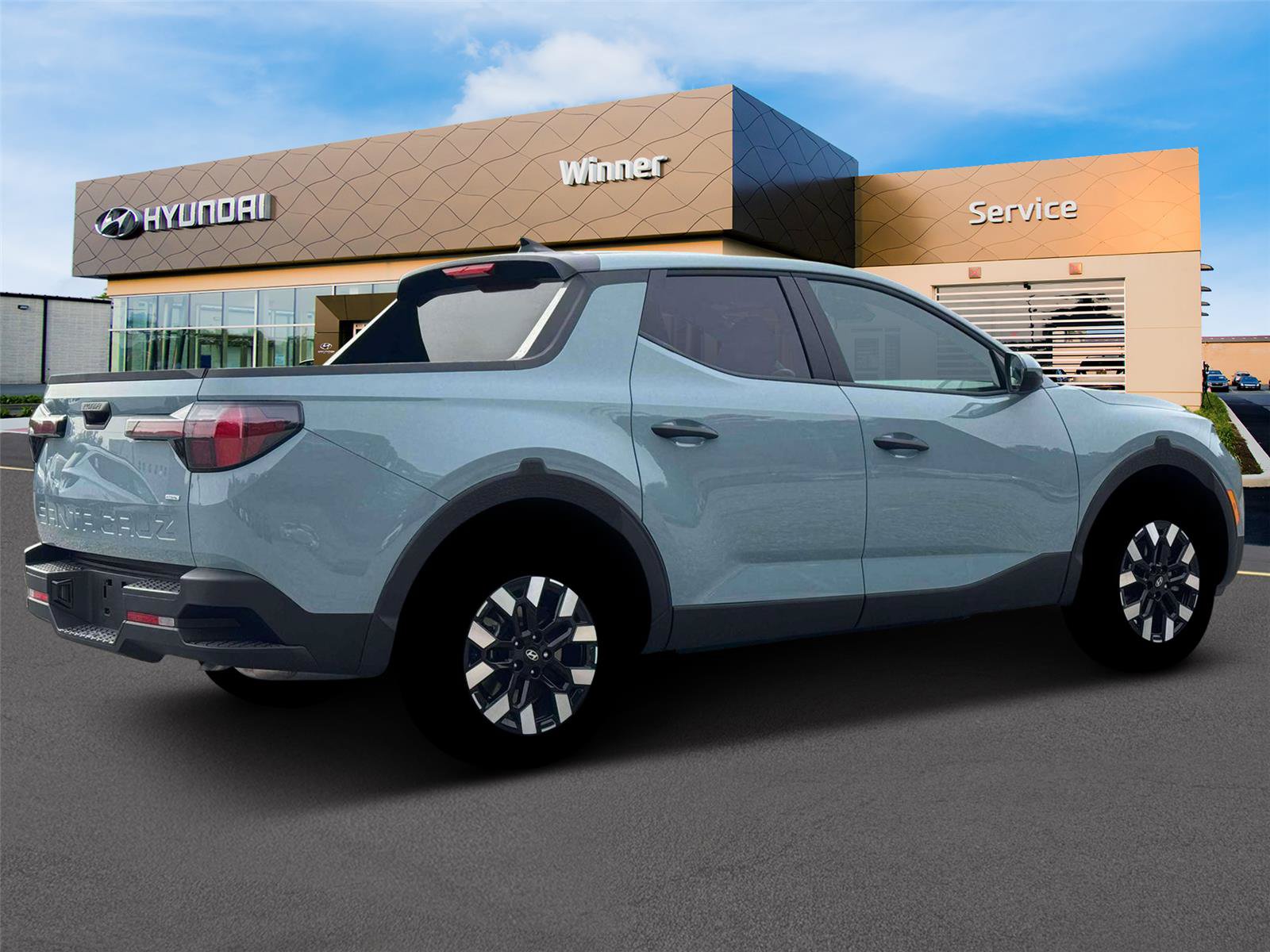 New 2026 Hyundai Santa Cruz SE AWD/4WD image 8