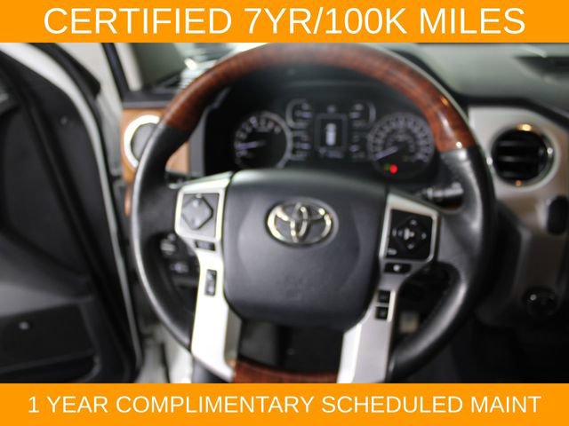 Used 2020 Toyota Tundra 1794 Edition AWD/4WD image 19
