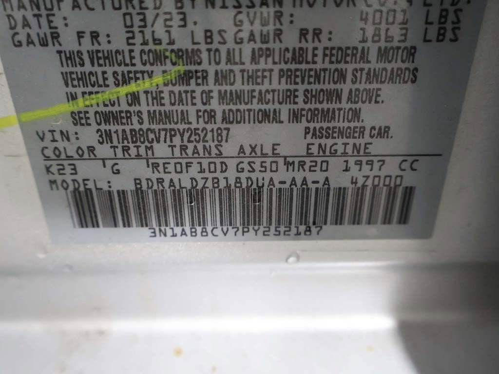 Used 2023 Nissan Sentra SV FWD image 43