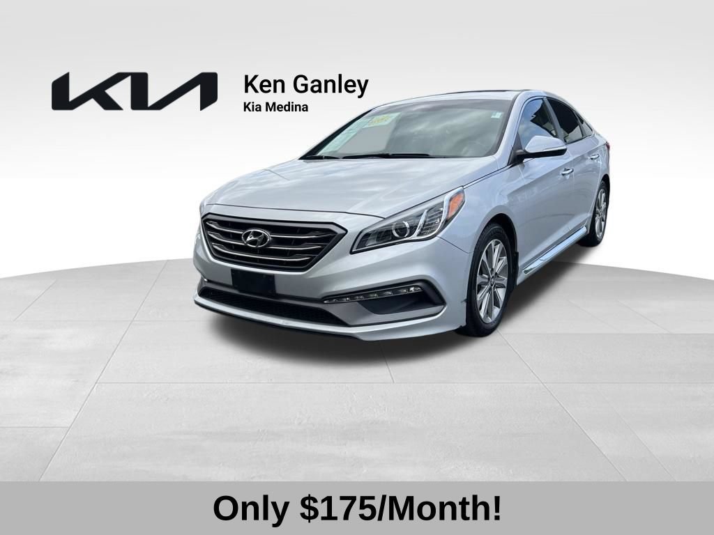 Used 2017 Hyundai Sonata Limited w/ Tech Package 03 FWD 360° Tour