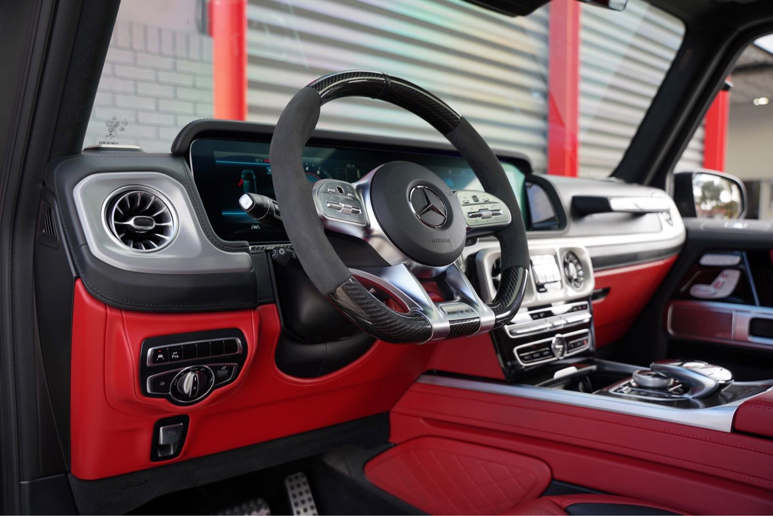 Used 2021 Mercedes-Benz G 63 AMG 4MATIC image 3