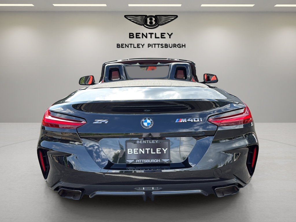 Used 2026 BMW Z4 M40i w/ Premium Package RWD image 7