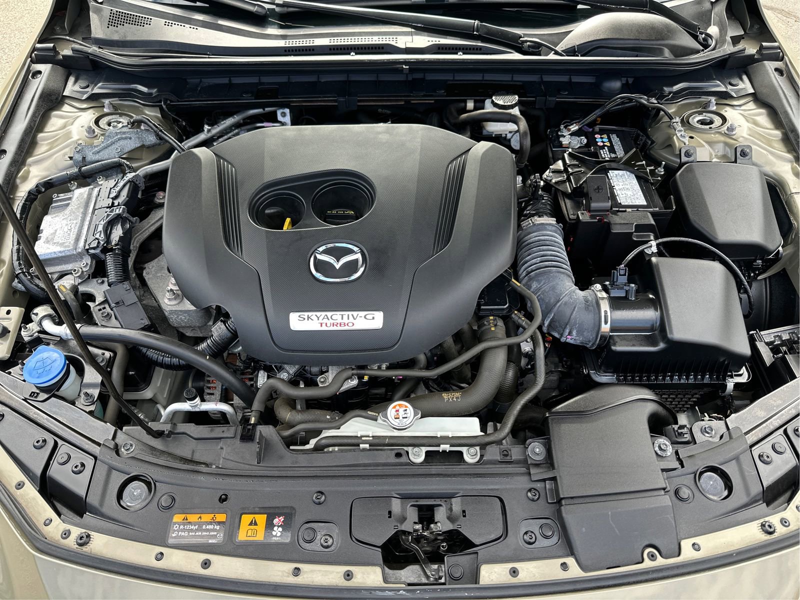 Used 2024 MAZDA MAZDA3 s AWD/4WD image 24