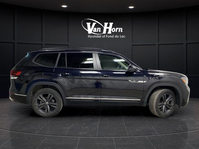 Used 2021 Volkswagen Atlas SE w/ Panoramic Sunroof Package image 2