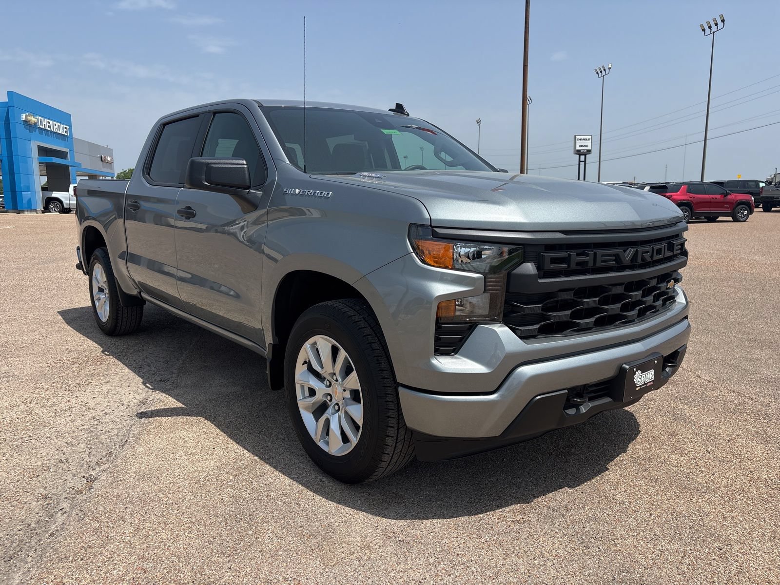 New 2026 Chevrolet Silverado 1500 Custom RWD image 8