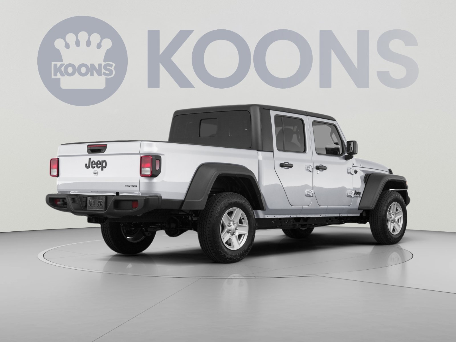Used 2020 Jeep Gladiator Sport w/ Quick Order Package 24S AWD/4WD image 4