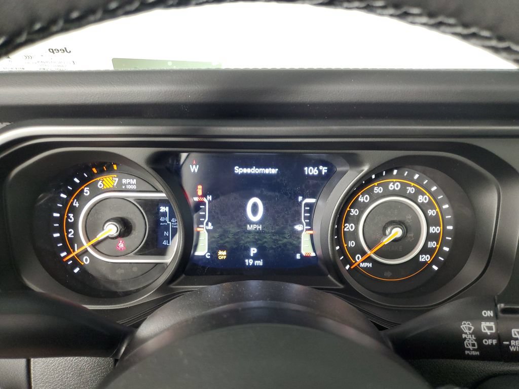 New 2026 Jeep Wrangler Unlimited Rubicon AWD/4WD image 28