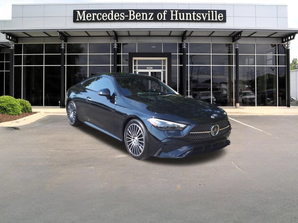 Certified 2025 Mercedes-Benz CLE 300 4MATIC Coupe