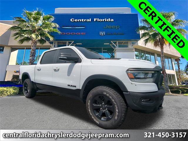 Certified 2022 RAM 1500 Rebel w/ Rebel Level 1 Equipment Group