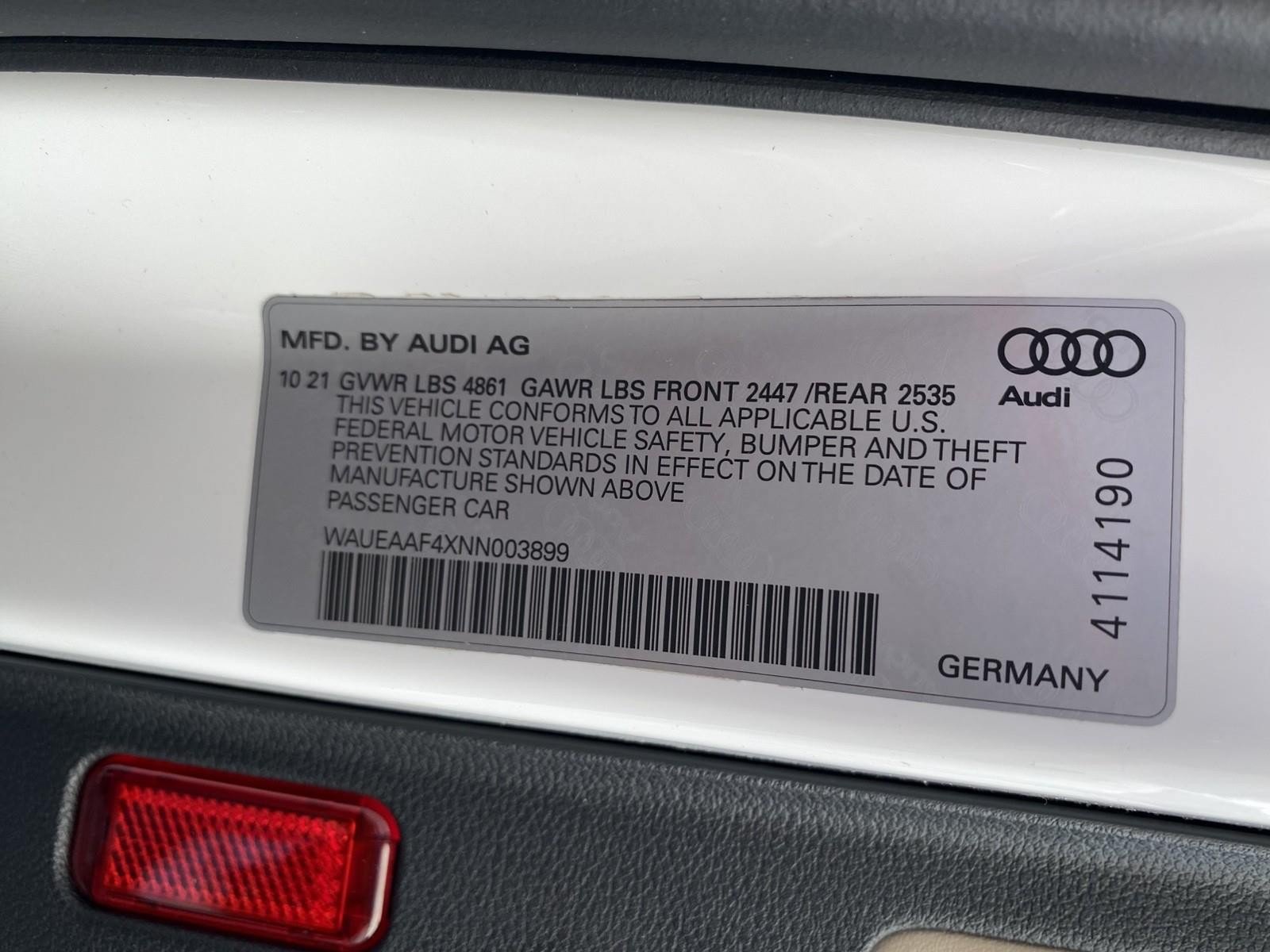 Used 2022 Audi A4 2.0T Premium Plus AWD/4WD image 33