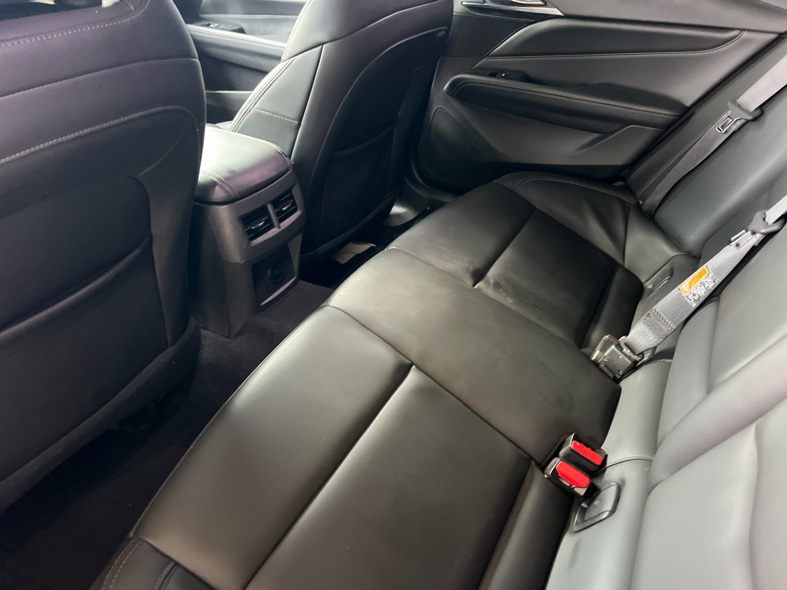 Certified 2024 Cadillac CT4 Luxury w/ Sun And Sound Package RWD image 12