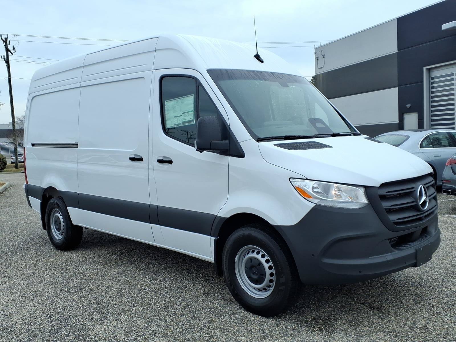 New 2026 Mercedes-Benz Sprinter 2500 image 3