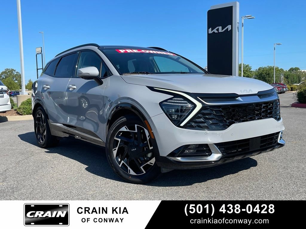 Certified 2024 Kia Sportage SX