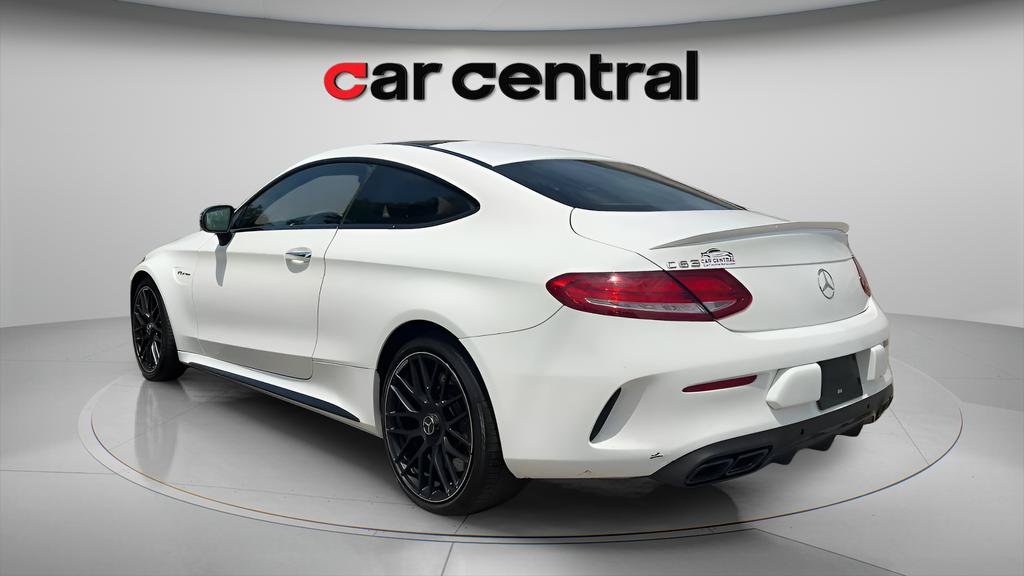 Used 2018 Mercedes-Benz C 63 AMG Coupe image 7