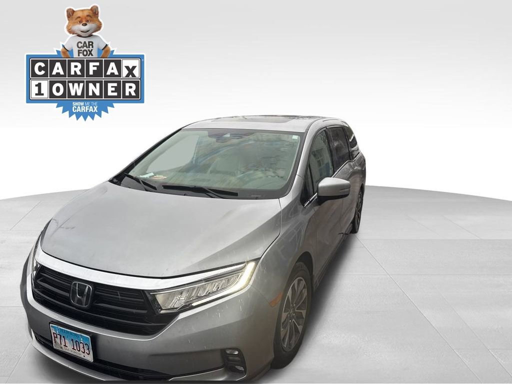 Used 2021 Honda Odyssey EX-L image 3