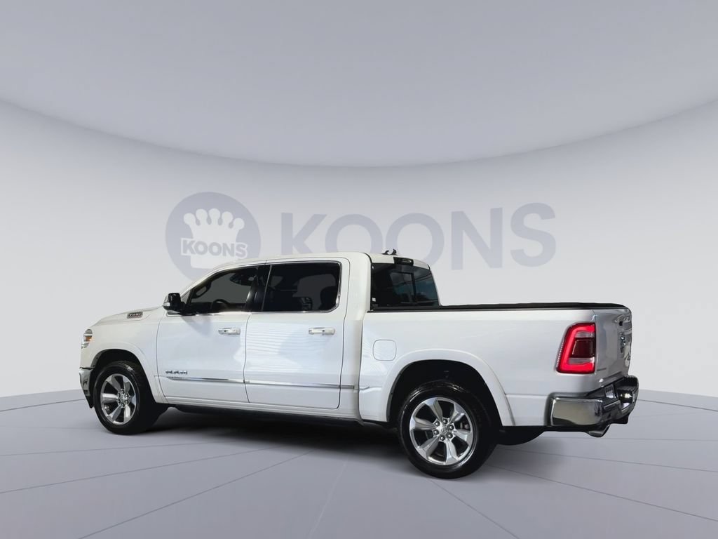 Used 2022 RAM 1500 Limited AWD/4WD image 8