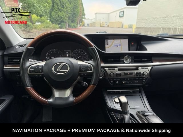 Used 2017 Lexus ES 350 w/ Navigation System Package FWD image 22