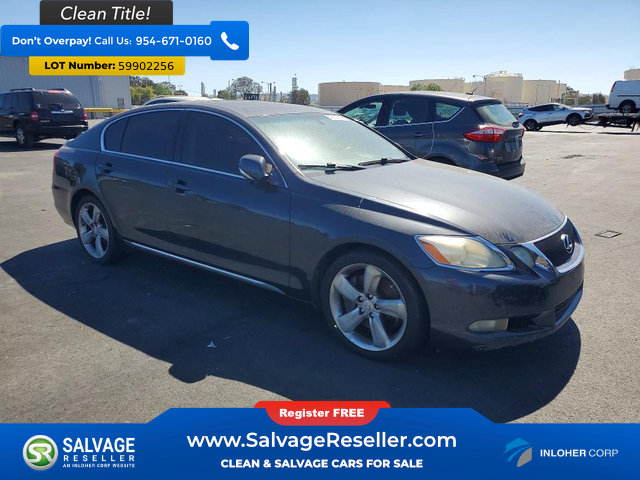 Used 2011 Lexus GS 350 w/ Luxury Value Edition RWD image 5