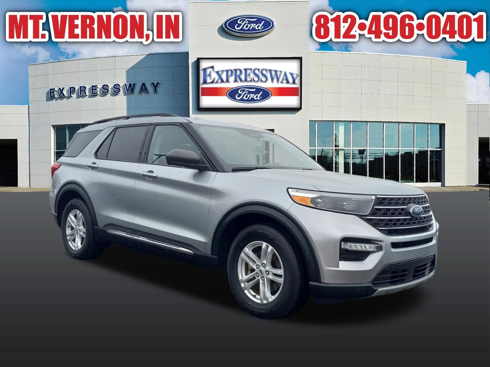 Used 2023 Ford Explorer XLT w/ Equipment Group 202A RWD image 5