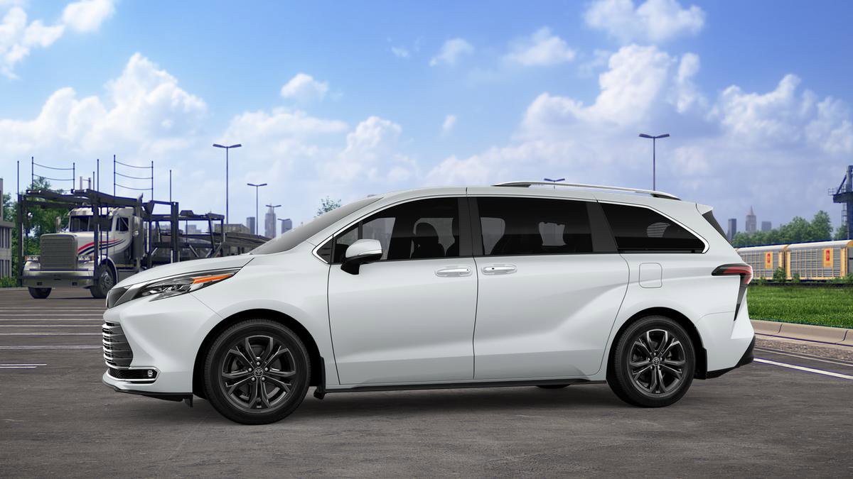 New 2026 Toyota Sienna Platinum AWD/4WD image 5