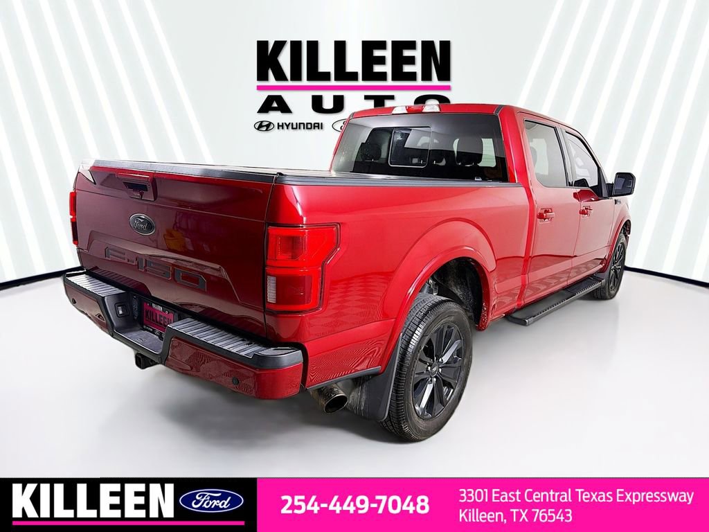Used 2020 Ford F150 Lariat image 8