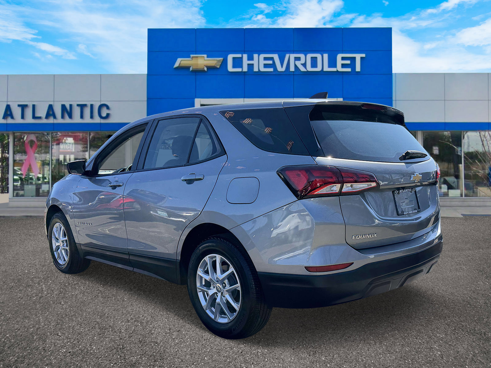 Certified 2024 Chevrolet Equinox LS image 4