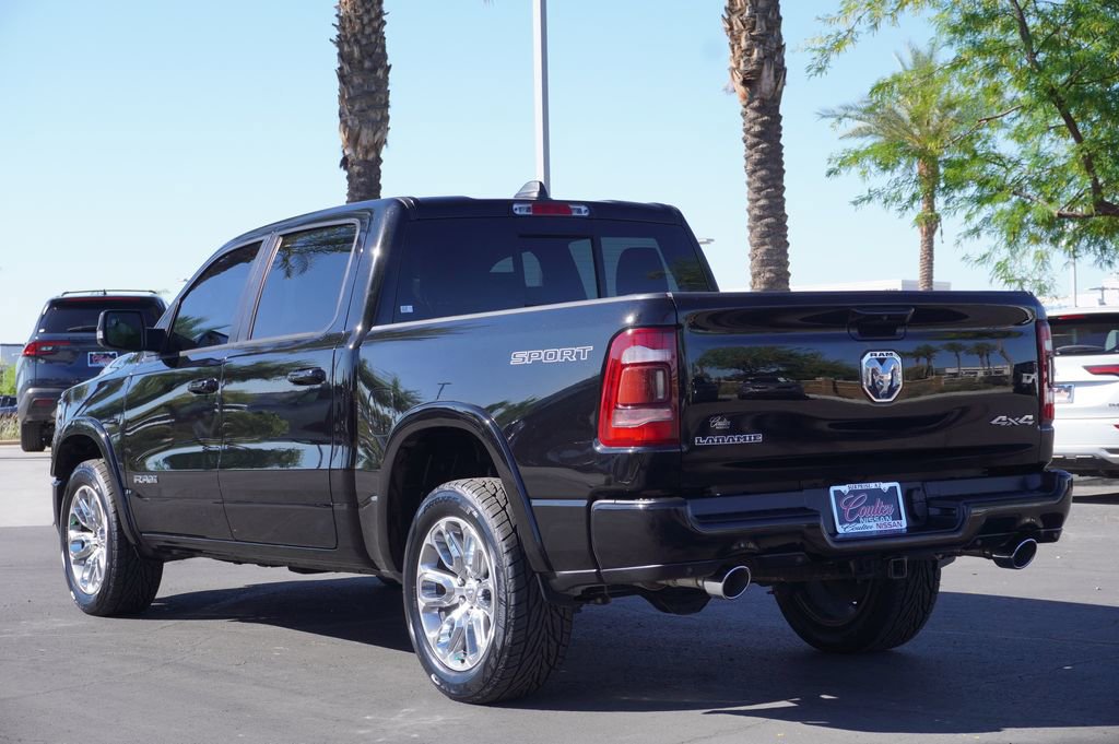 Used 2022 RAM 1500 Laramie w/ Sport Appearance Package image 3