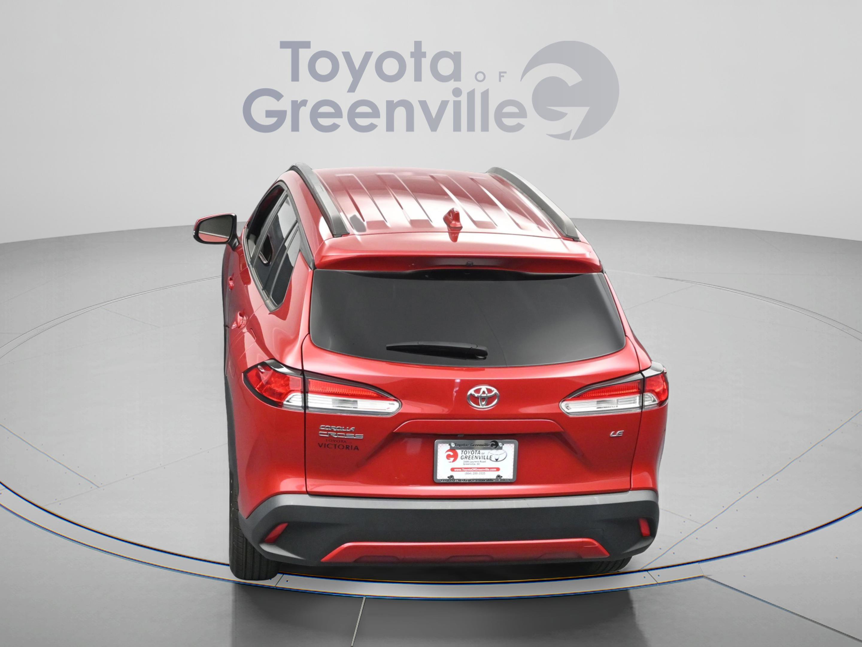 Certified 2023 Toyota Corolla Cross LE image 12