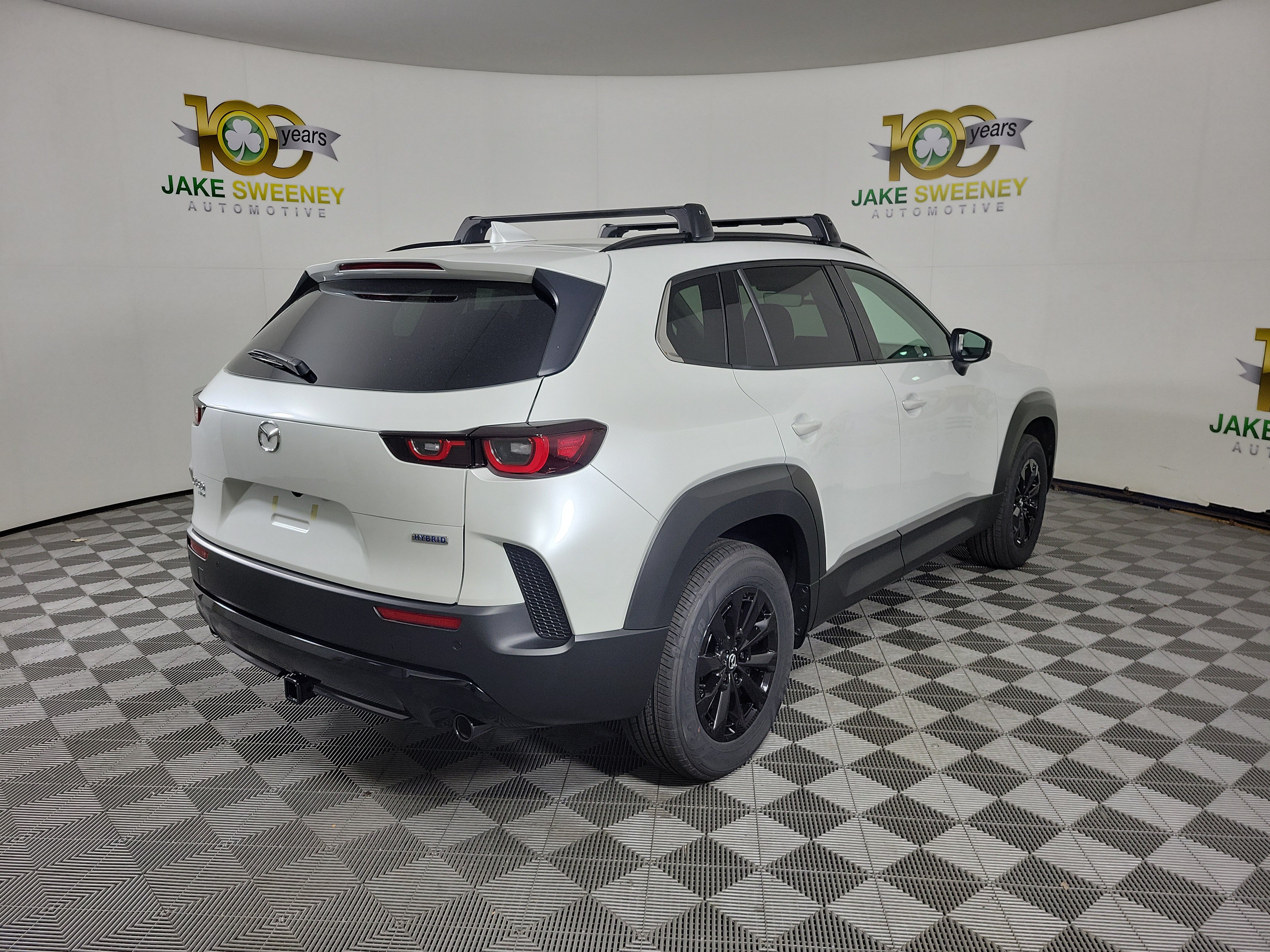 Certified 2026 MAZDA CX-50 AWD 2.5 Hybrid w/ Cargo Package image 9