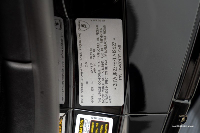 Used 2019 Lamborghini Huracan LP 580-2 image 49