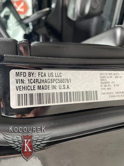 Used 2023 Jeep Grand Cherokee Altitude image 26